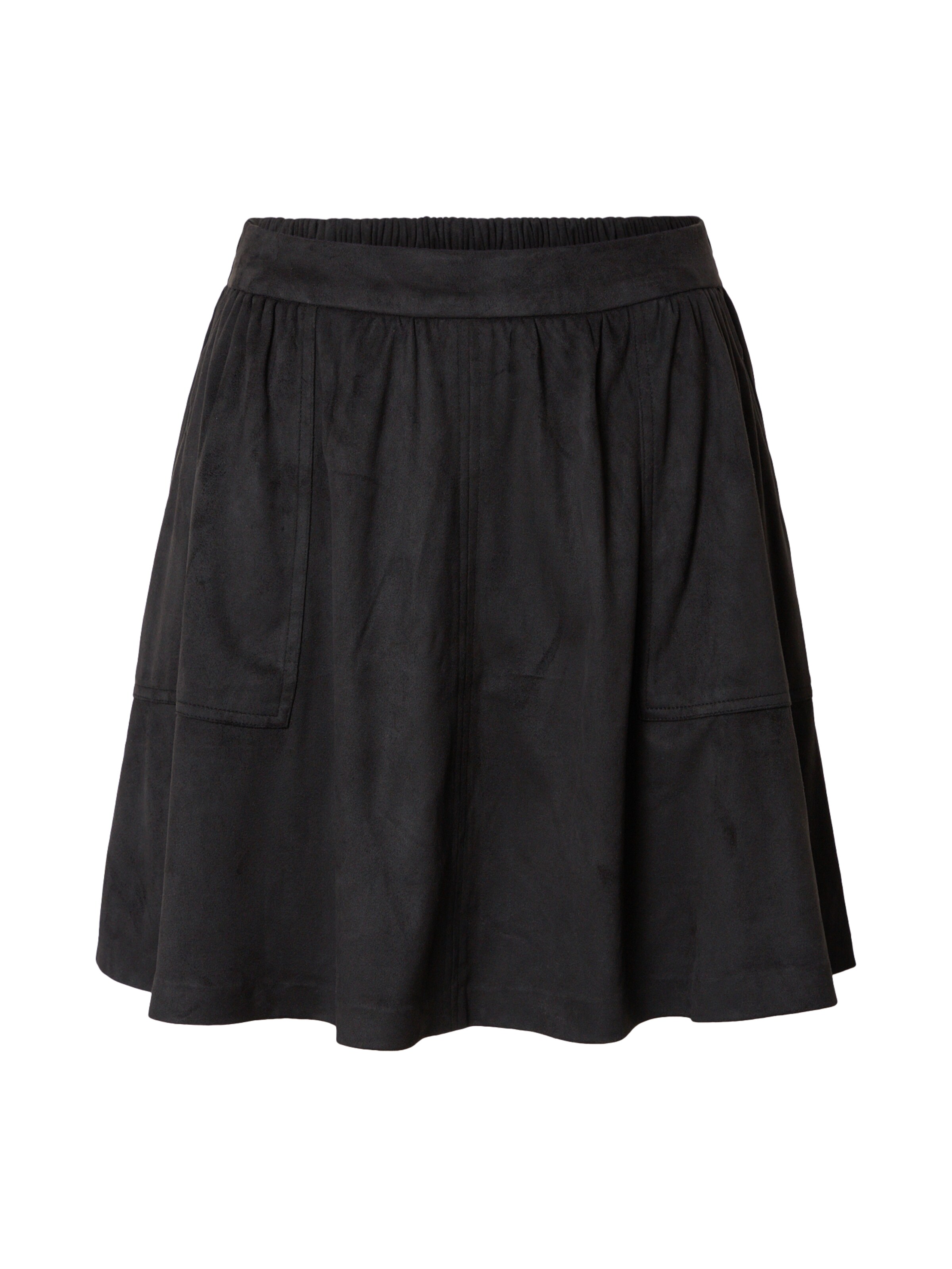 VILA Sukně 'Choose' – černá: přední strana