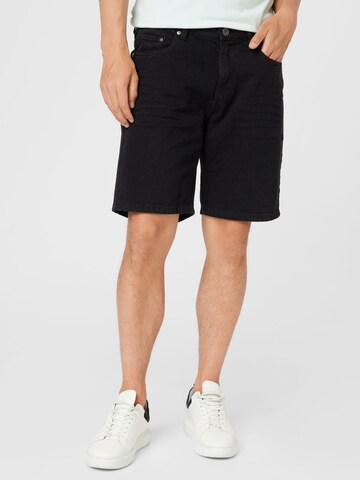 ESPRIT Regular Shorts in Schwarz: predná strana