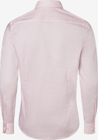 Finshley & Harding Slim Fit Businesshemd in Pink