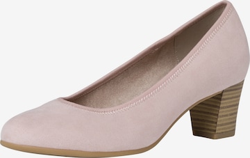 JANA Pumps in Roze: voorkant