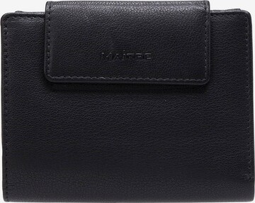 Maître Portemonnee 'Bromley Dawina' in Zwart: voorkant
