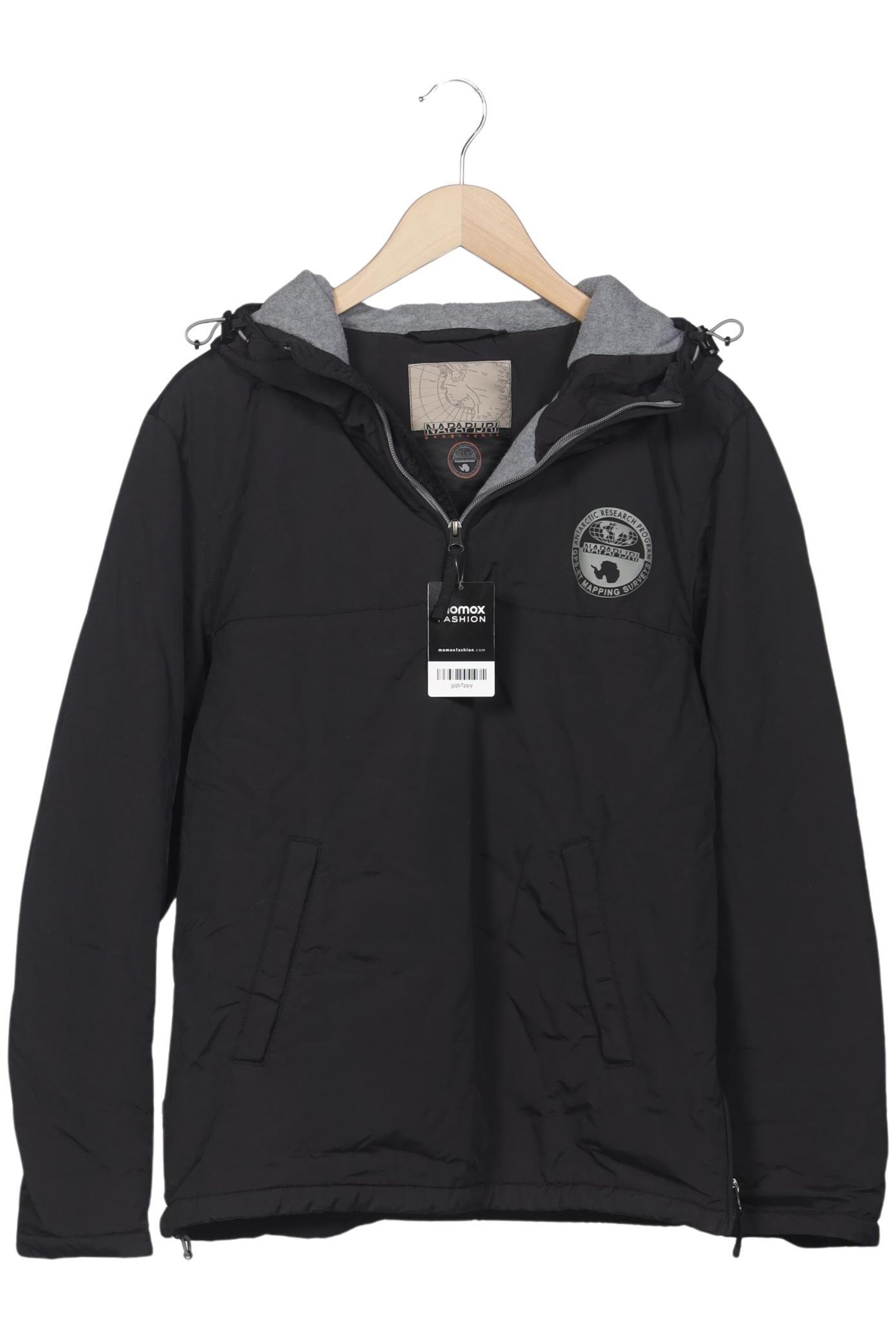 NAPAPIJRI Jacke S in Schwarz: Vorderseite
