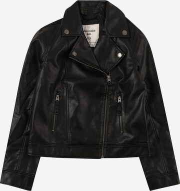 Abercrombie & Fitch Between-season jacket in Black: front