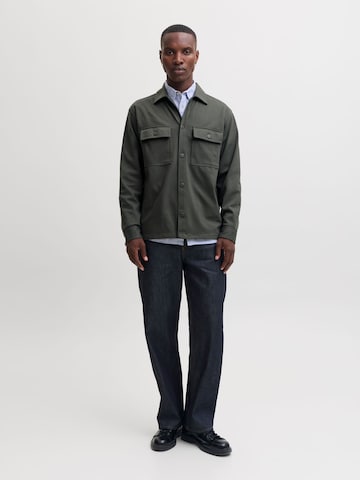 JACK & JONES Comfort Fit Jacke in Grün