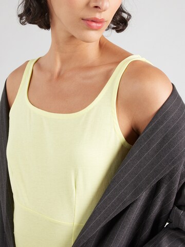 Haut 'Vera' ABOUT YOU en jaune