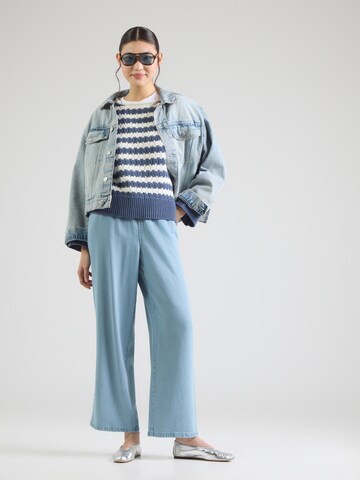 MSCH COPENHAGEN Trui 'MSCHCestine Jillena' in Blauw