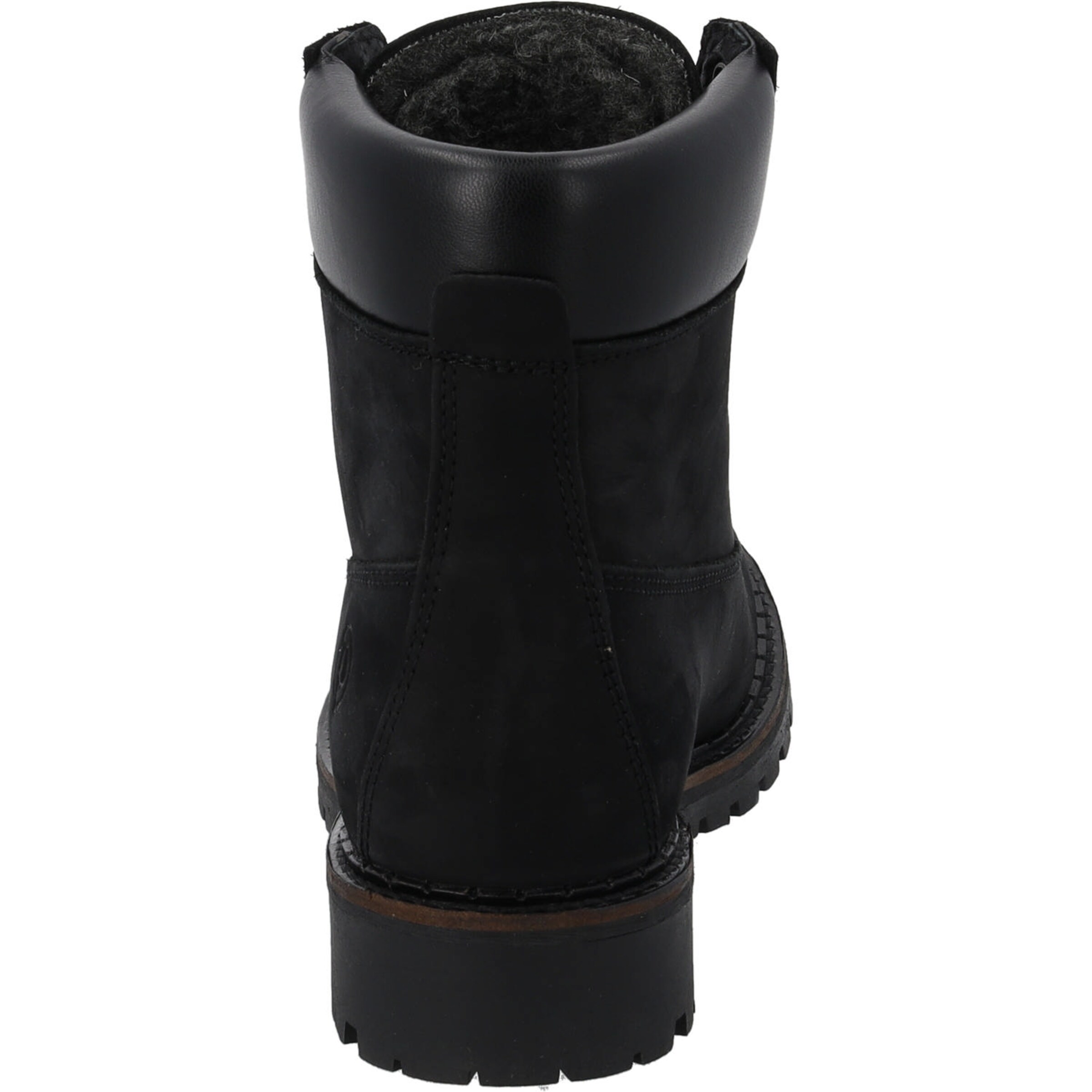 PaladoČizme sa vezicama 'Funnall' - crna boja