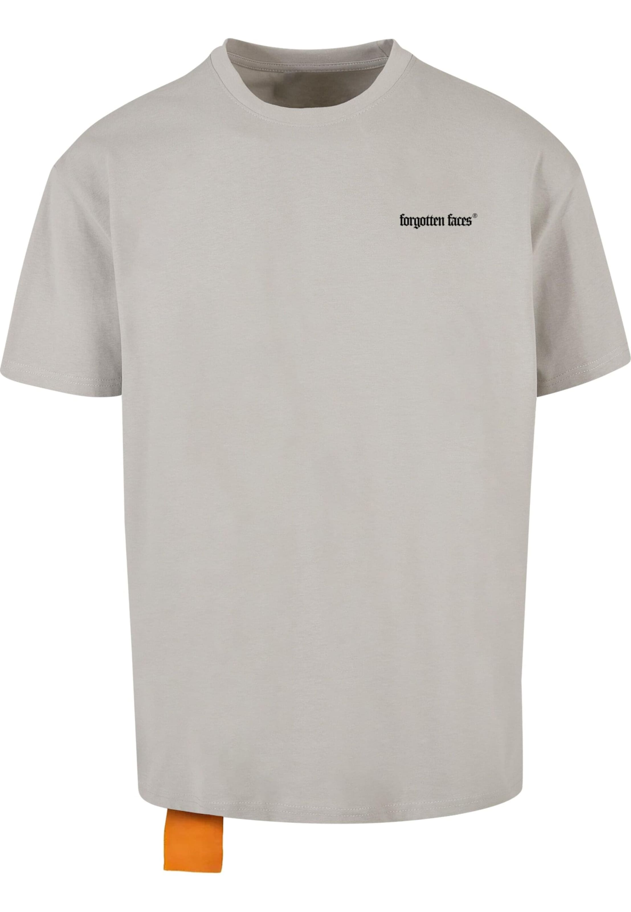 Maglietta 'Wings' di Forgotten Faces in grigio: frontale