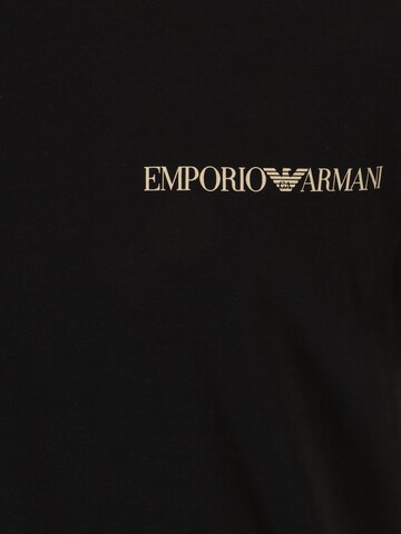 Emporio Armani - Camisa em preto