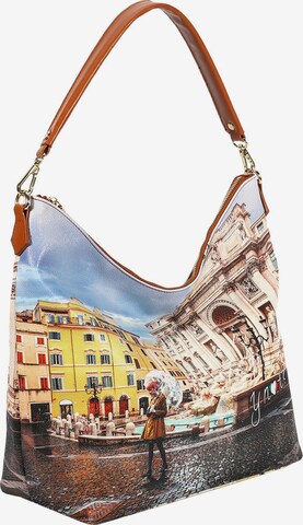 Borsa a spalla 'Yesbag' di Y Not? in marrone