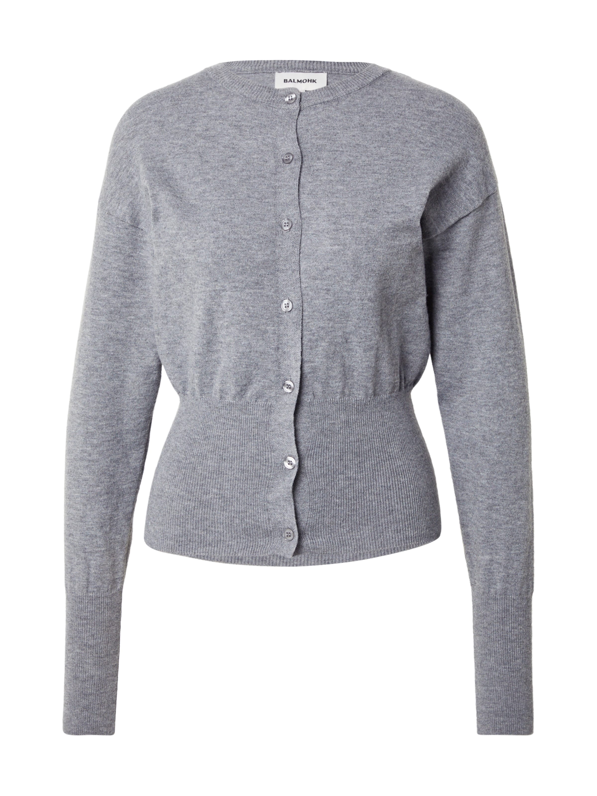 Giacchetta di BALMOHK in grigio: frontale