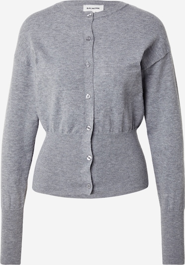 BALMOHK Cardigan i XS i grå-meleret, Produktvisning