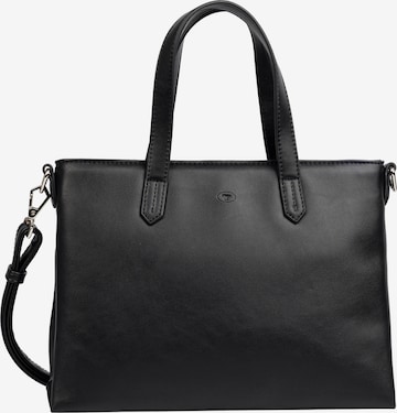 Borsa a mano 'Poppy' di TOM TAILOR in nero: frontale