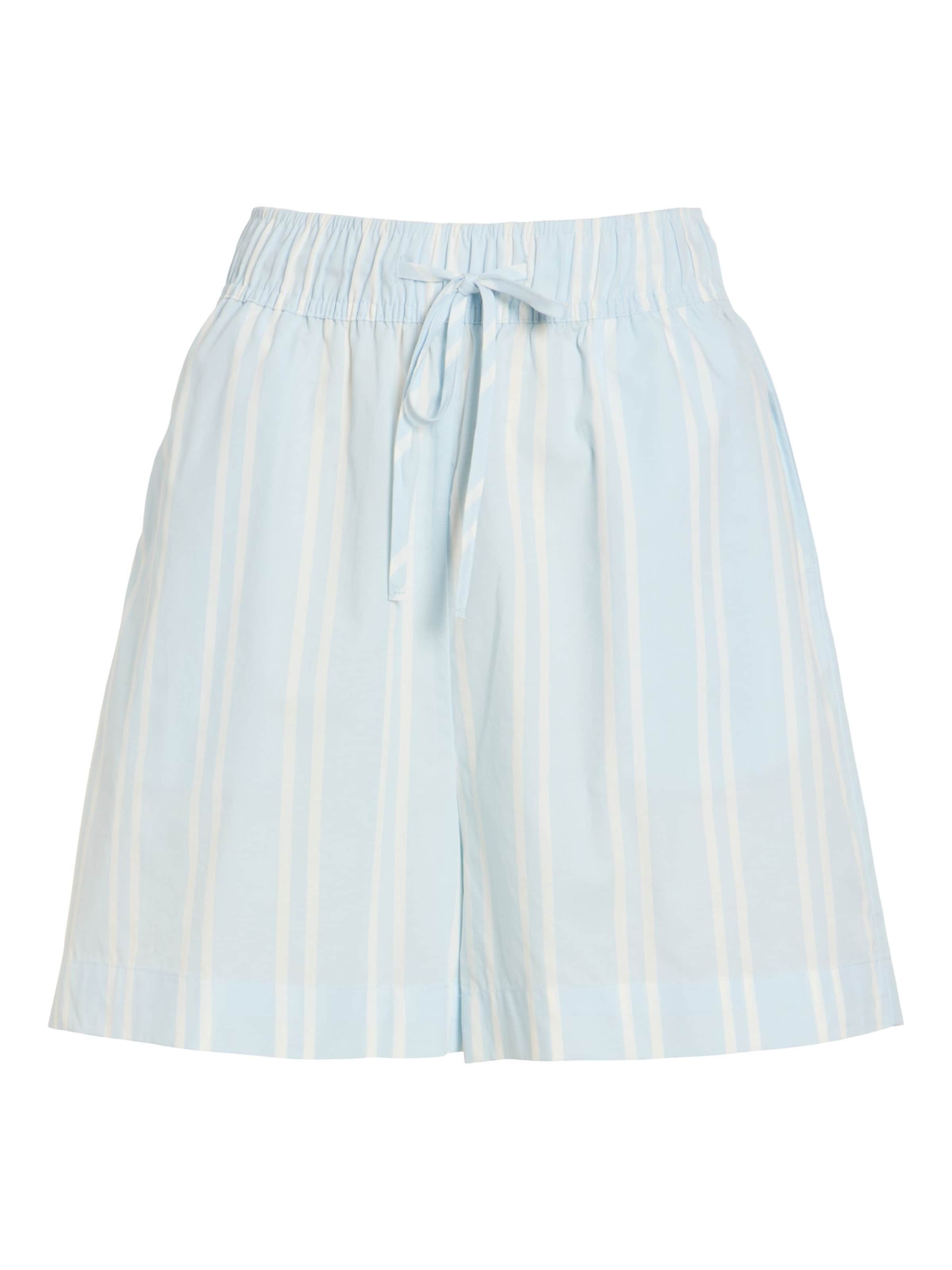 VILA Broek 'WILLOW' in Blauw: voorkant
