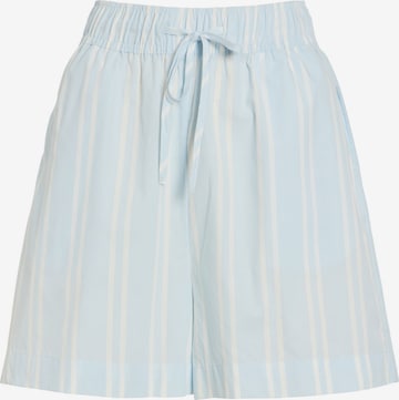 Loosefit Pantalon 'WILLOW' VILA en bleu : devant