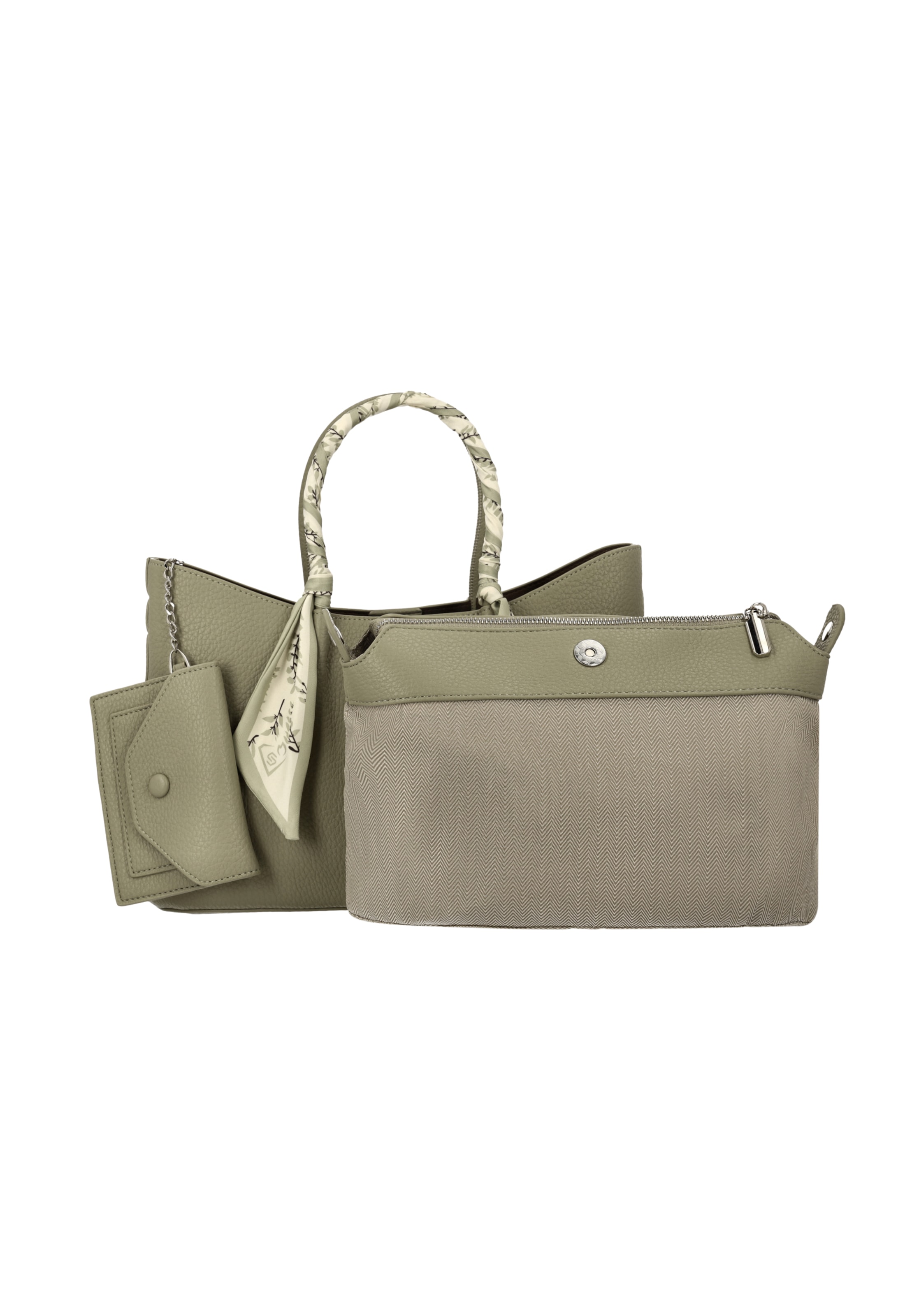 Usha - Bolso de mano en verde