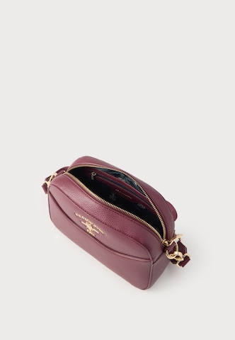 U.S. POLO ASSN. - Bolso de hombro 'STANFORD' en rojo