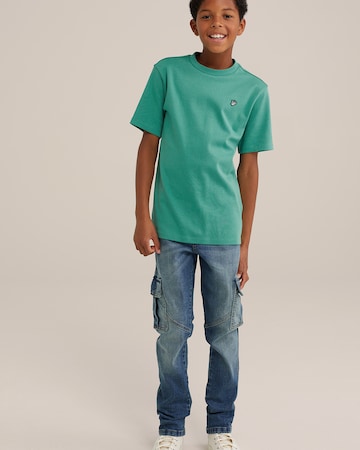 WE Fashion Shirt in Green