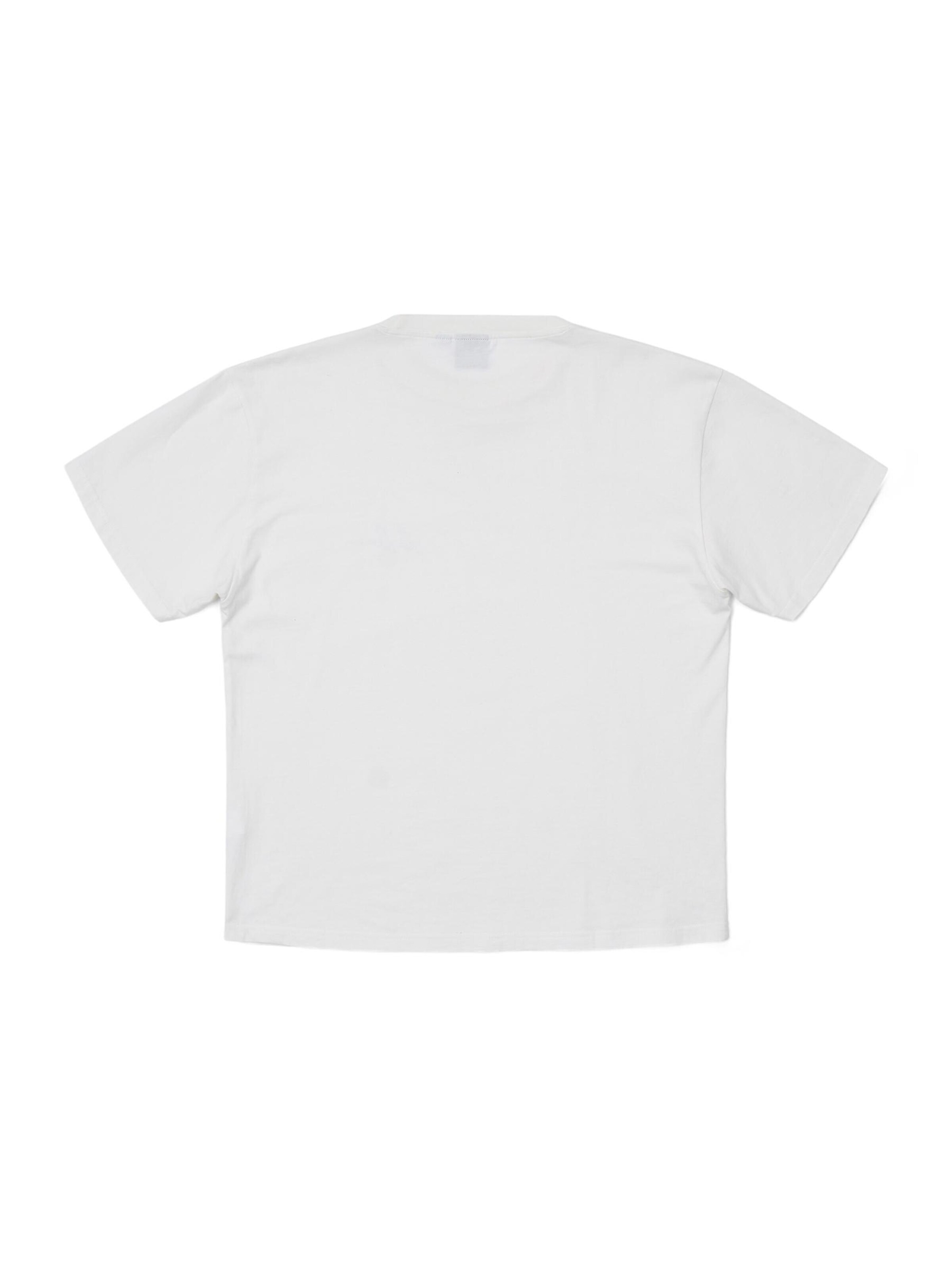 Dr. Denim Shirt 'Bace Tee'‌‌‌‌‌‌‌‌‌ in Weiß