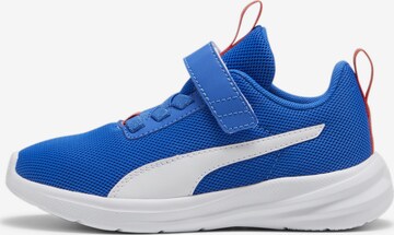 Baskets 'Rickie Runner' PUMA en bleu : devant