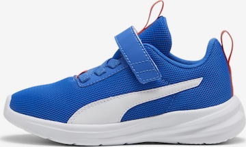 PUMA Sneakers 'Rickie Runner' in Blauw: voorkant