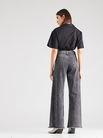 2NDDAY Wide leg Jeans 'Frederick' in Black