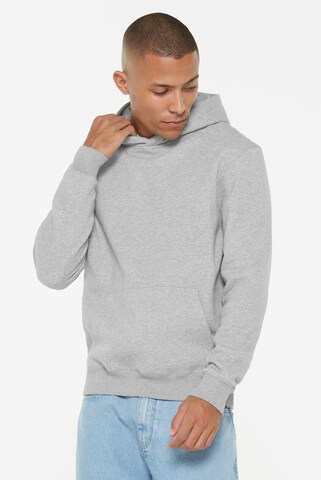 Harlem Soul Hoodie in Grau: Vorderseite