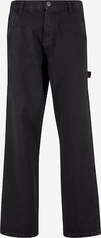 DEF Loosefit Jeans in Schwarz: Vorderseite