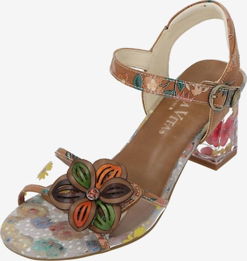 Laura Vita Sandals 'Luciao 08' in Mixed colors: front