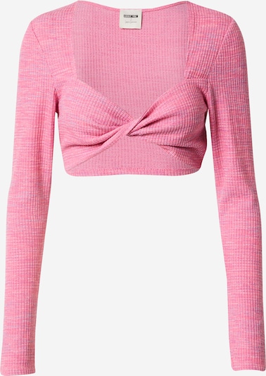 ABOUT YOU x Laura Giurcanu Top 'Delia' in Pink, Item view
