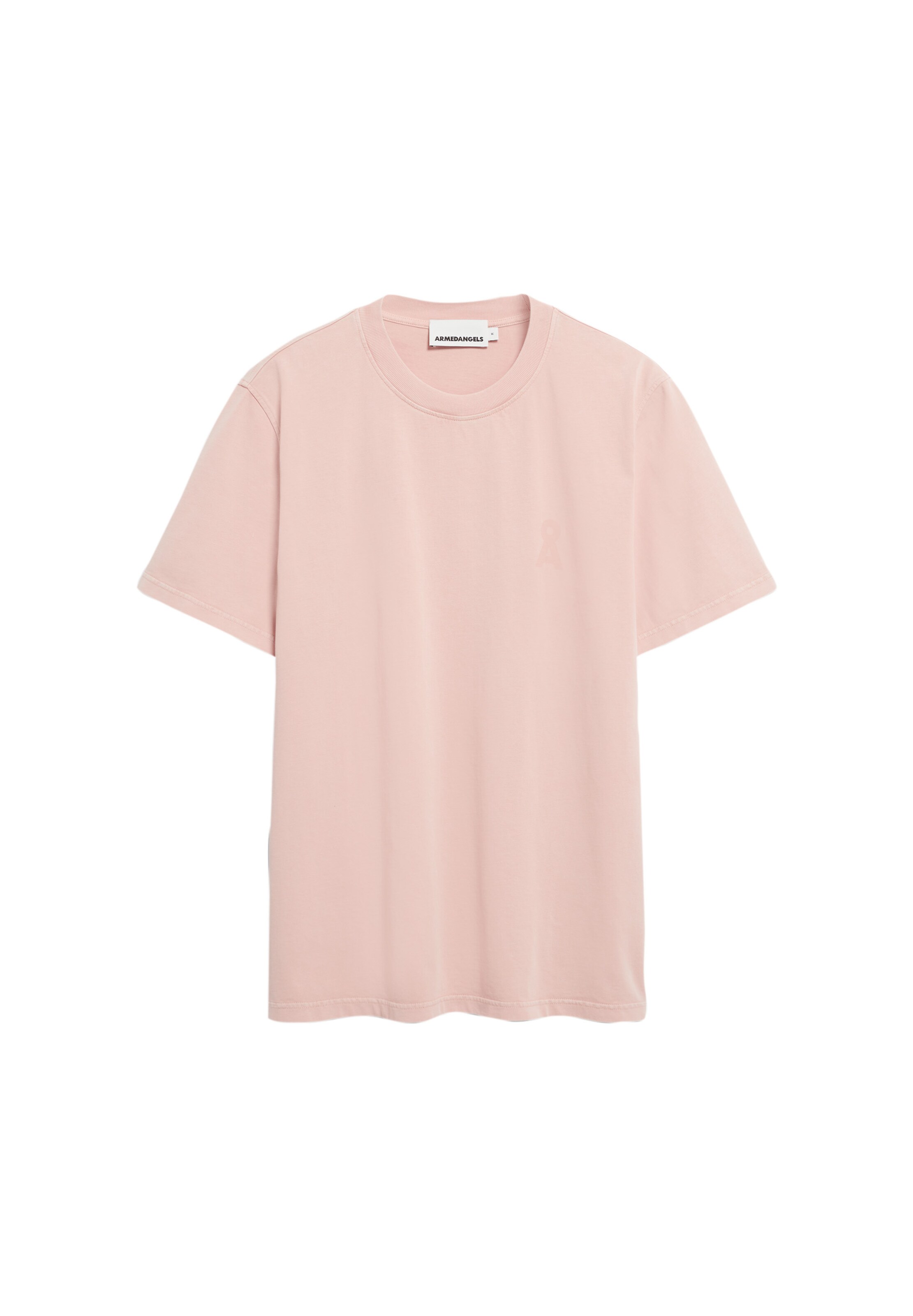ARMEDANGELS T-Shirt MAARKOS GMT DYE in Pink: Vorderseite