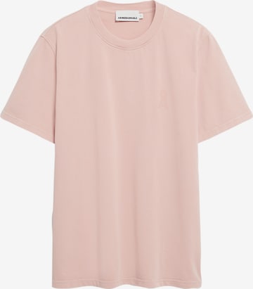 ARMEDANGELS T-Shirt MAARKOS GMT DYE in Pink: Vorderseite