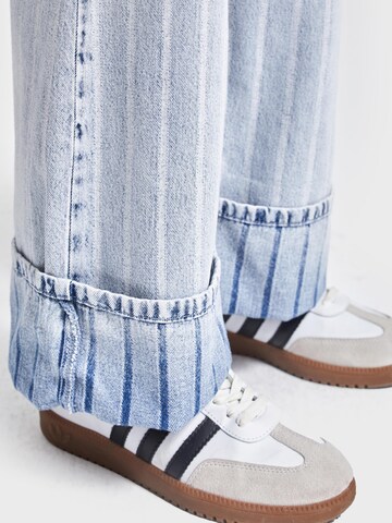 Regular Jean 'Straight High Rise Jeans' IT'S BASIC en bleu