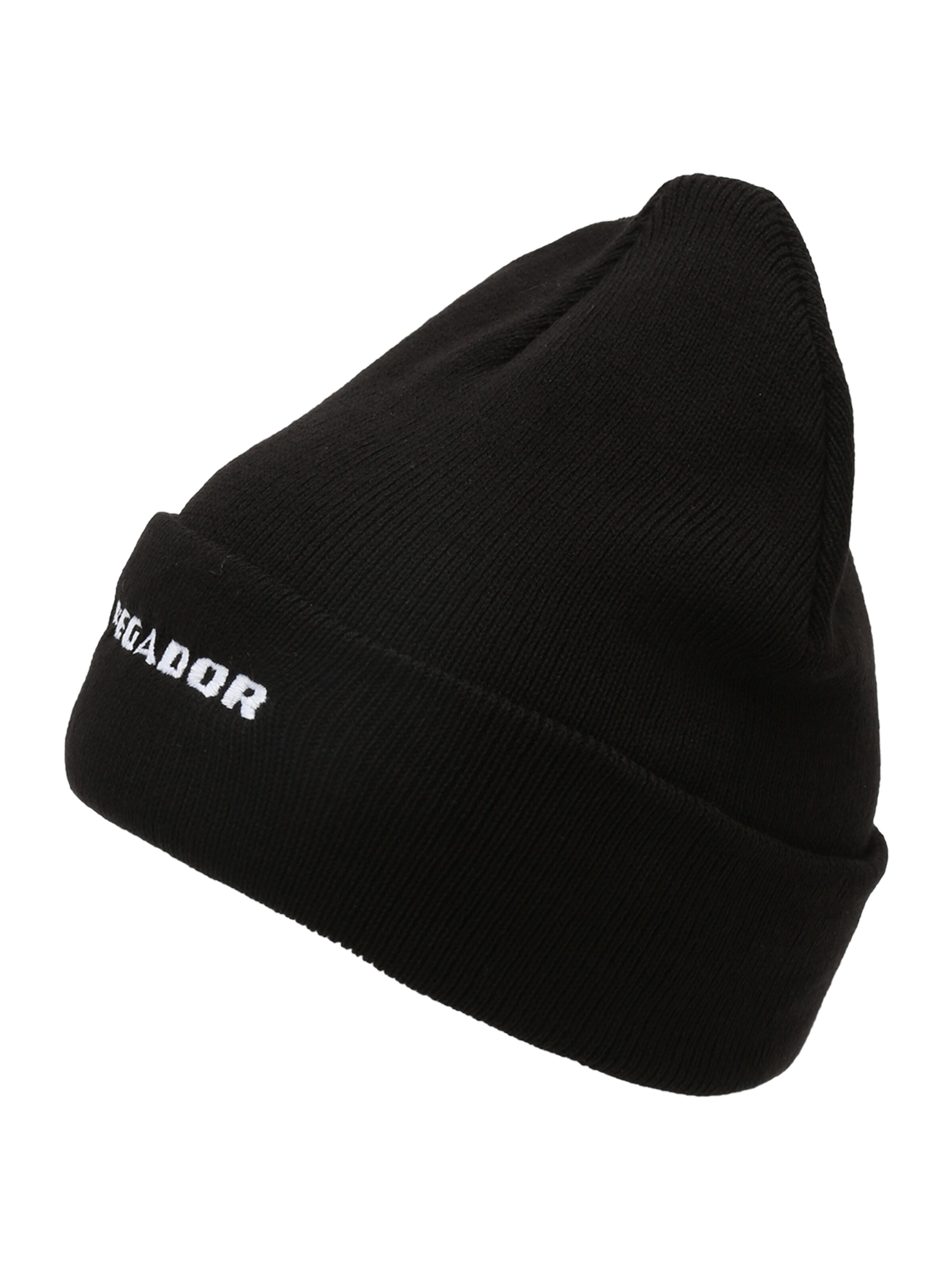 Pegador Muts in Zwart: voorkant