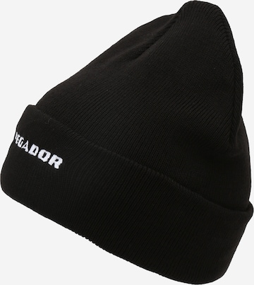 Pegador Beanie in Black: front