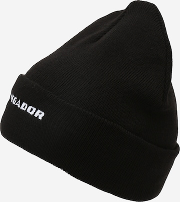 Pegador - Gorra en negro: frente