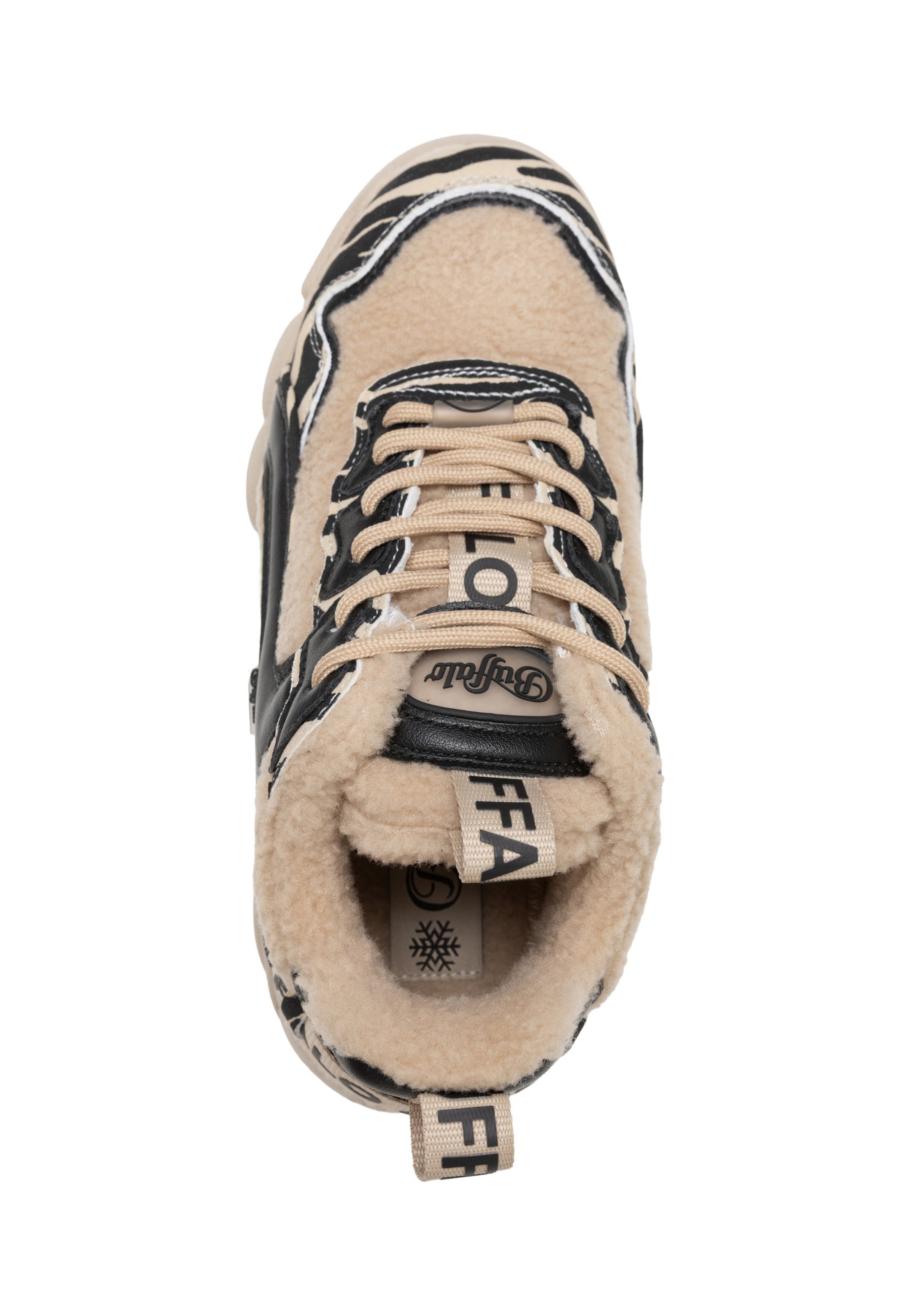 Baskets basses 'Cld Chai' BUFFALO en beige