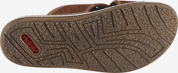 Rieker Mules 'Amman' in Brown