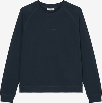 Sweat-shirt Marc O'Polo DENIM en bleu : devant