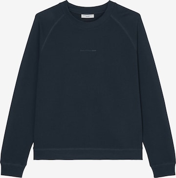 Sweat-shirt Marc O'Polo DENIM en bleu : devant