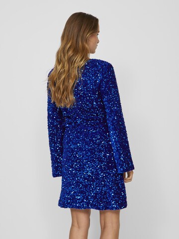 VILA Cocktailjurk in Blauw