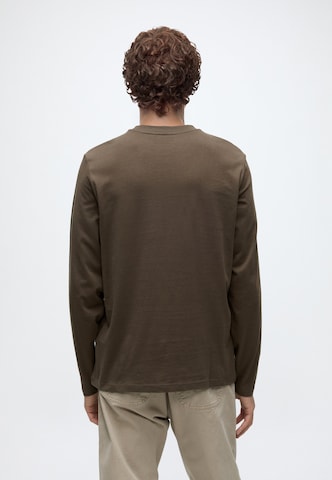 BLEND Shirt 'BHKIARAN' in Braun