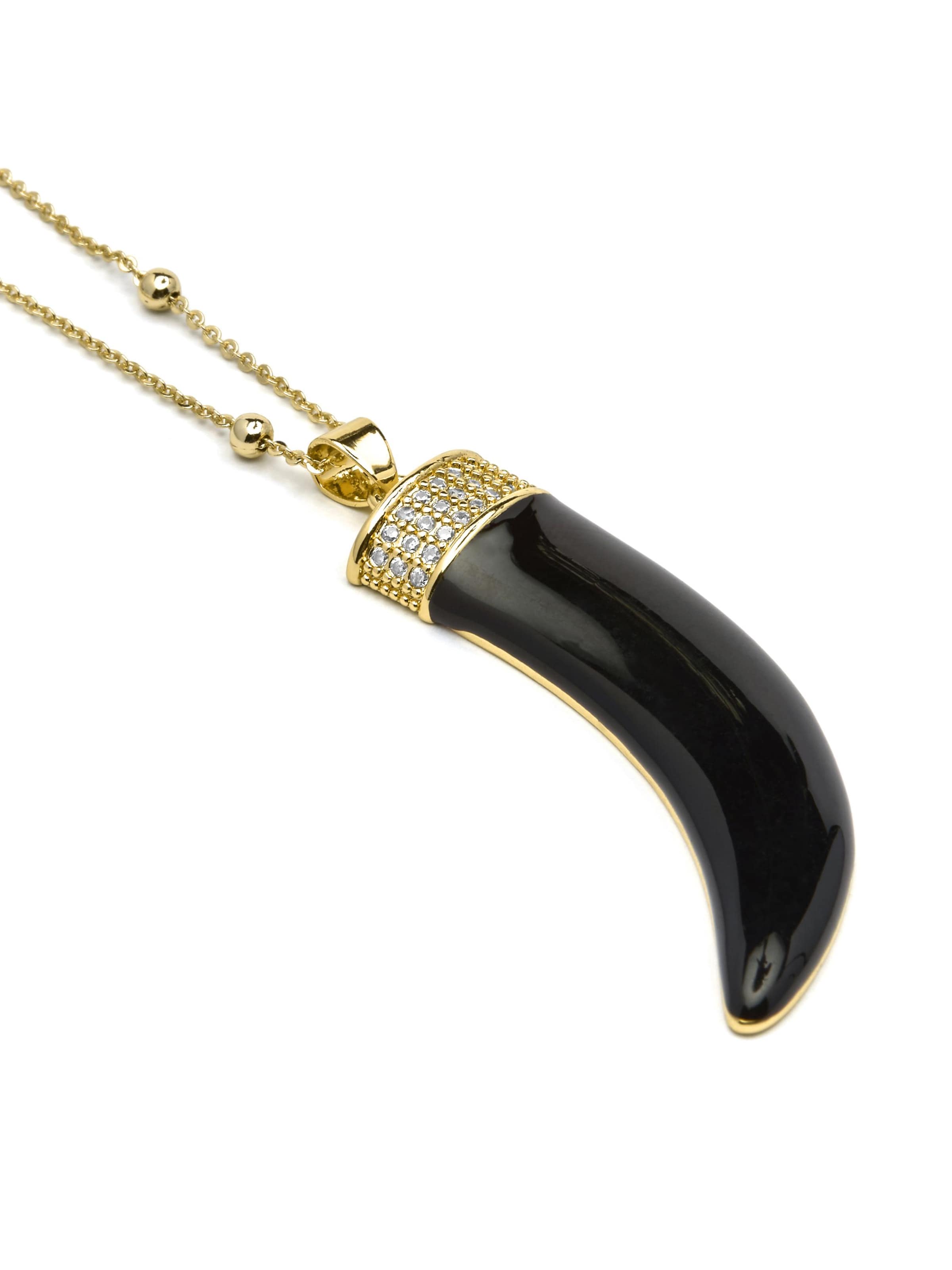 Luxenter Necklace 'Arhew' in Black