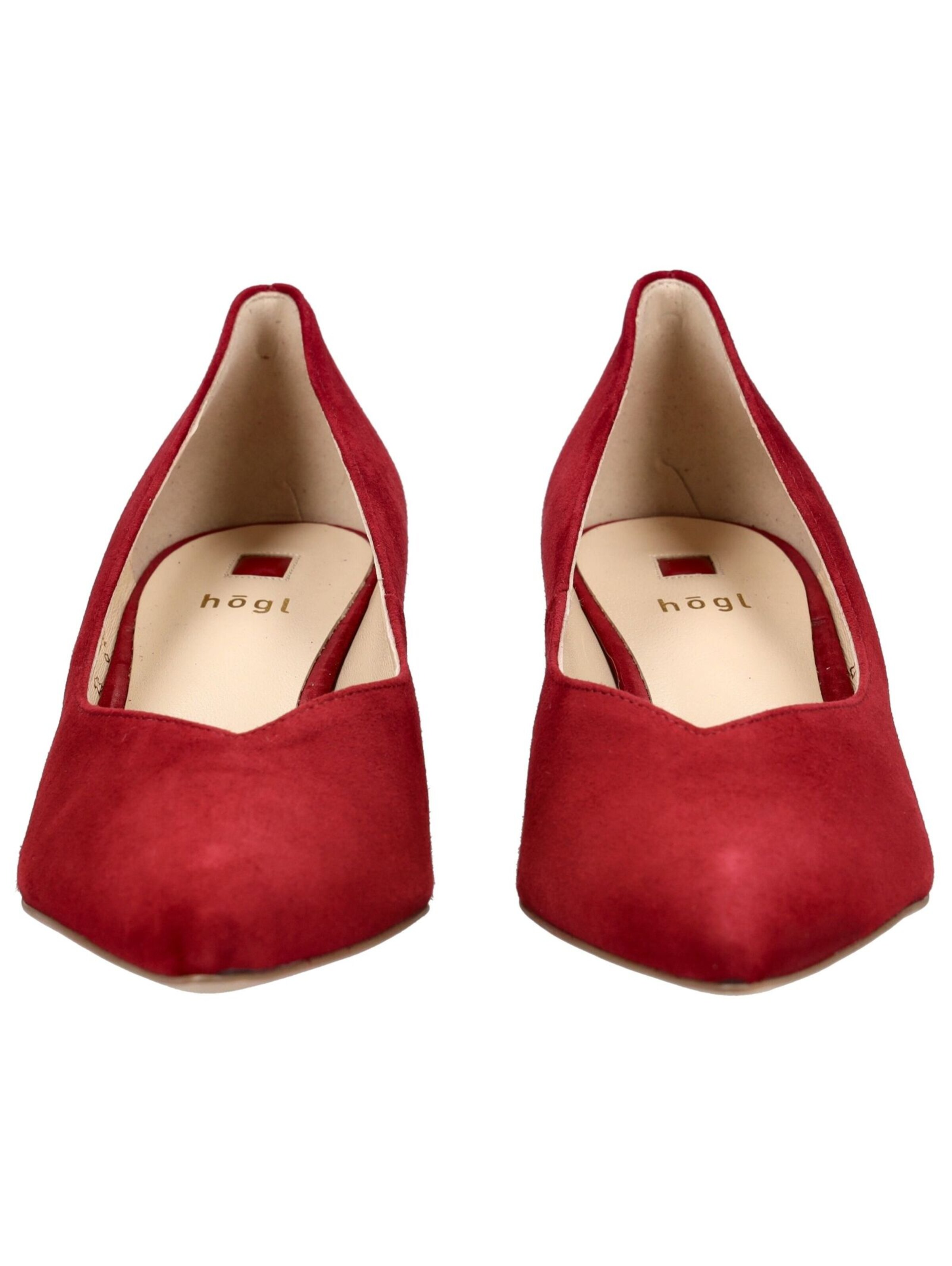 Högl Pumps in Red