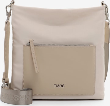 TAMARIS Skuldertaske ' Angelique ' i beige: forside