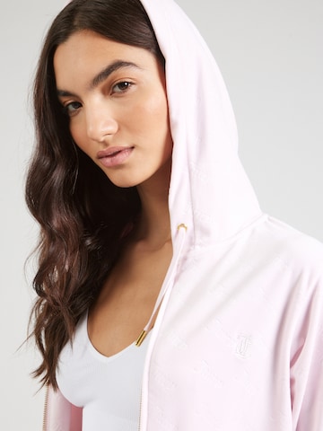 Juicy Couture Sweatjacke 'Gigi' in Pink