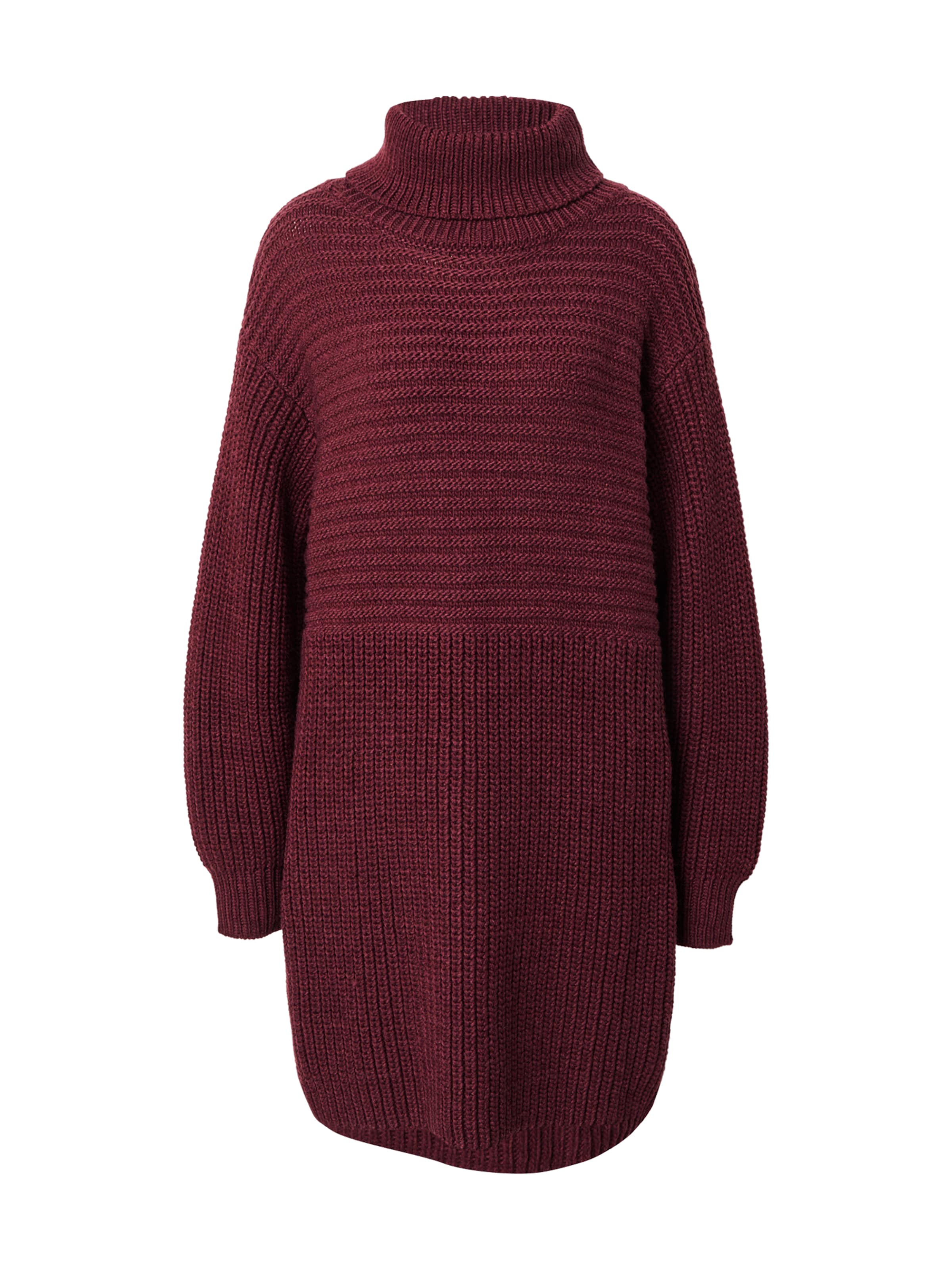 VERSTIQUE Рокля в червено: отпред