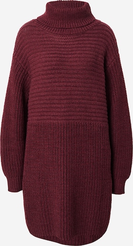 VERSTIQUE - Vestido en rojo: frente