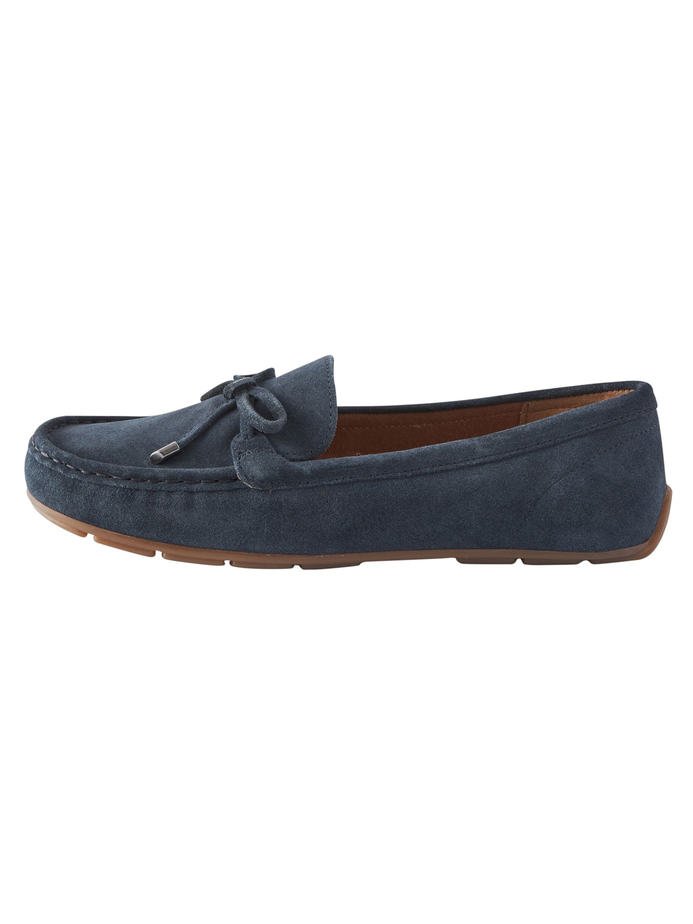 Mocassin Next en bleu : devant