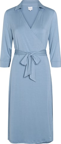 americandreams Jurk 'Gabe' in Blauw: voorkant